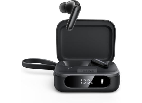 Anker Soundcore P41i Adaptive Noise Cancelling Earbuds with Portable Phone Charger, Only for USB-C Charging, 12H Playtime, 192H with Case, 6-Mic AI Clear Calls, IPX5 Wireless Bluetooth Earbuds - Black